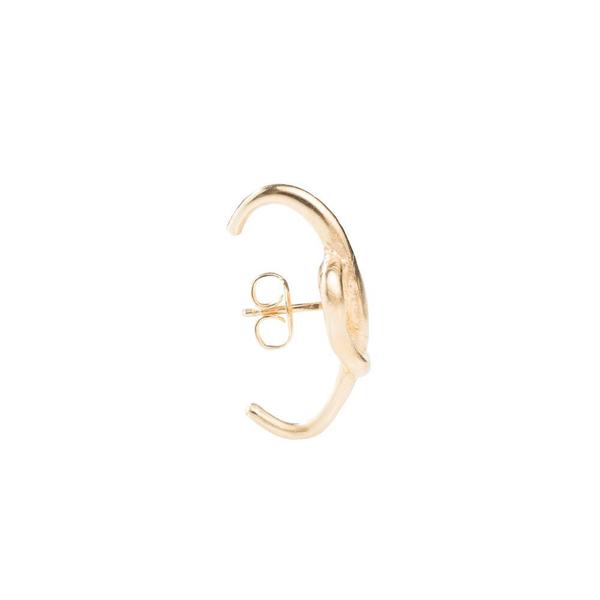 Hana kim Mesh Single Ear Hugger - GOLD Hana kim Mesh Single Ear Hugger - GOLD
