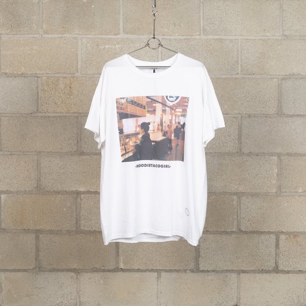 TANG TANG Gasatang Hoodie Taco Girl T-Shirt - White TANG TANG Gasatang Hoodie Taco Girl T-Shirt - White