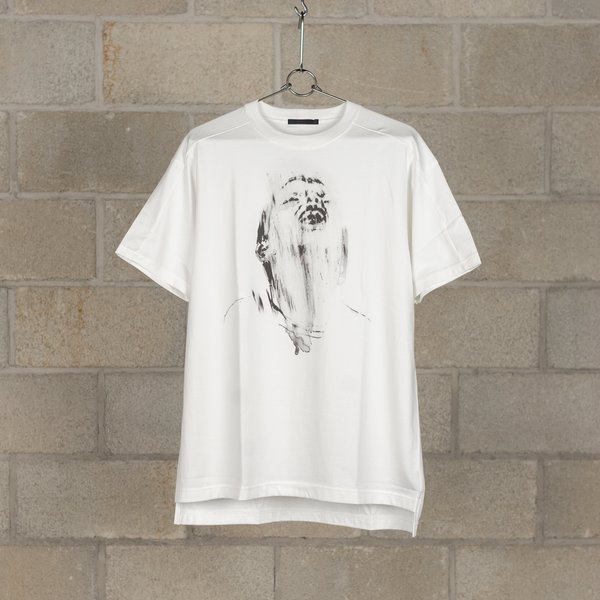 The Viridi-Anne x Patricia March Collaboration Print Short Sleeve T-Shirt - White The Viridi-Anne x Patricia March Collaboration Print Short Sleeve T-Shirt - White