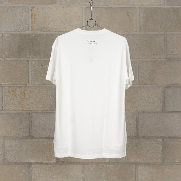 The Viridi-Anne x Patricia March Collaboration Print Short Sleeve T-Shirt - White The Viridi-Anne x Patricia March Collaboration Print Short Sleeve T-Shirt - White