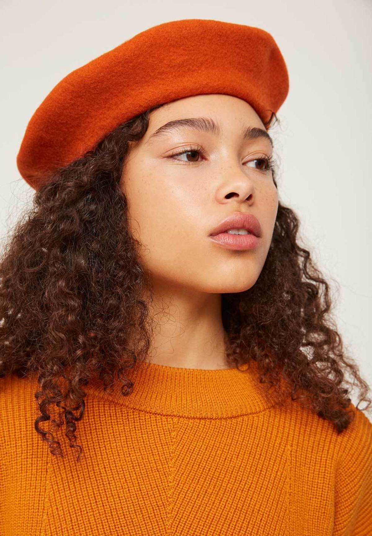 Rita Row Beret | Garmentory display picture 1
