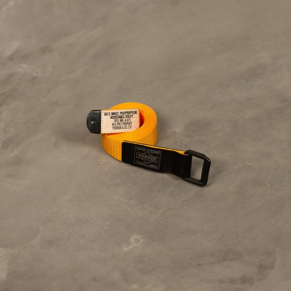 N.Hoolywood Porter Utility Ring Belt - Yellow N.Hoolywood Porter Utility Ring Belt - Yellow