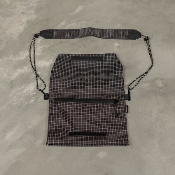 Meanswhile Spectra Sacoche Bag - Off Black Meanswhile Spectra Sacoche Bag - Off Black