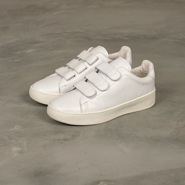 Uniform Experiment SUV Sole Velcro Sneaker - White Uniform Experiment SUV Sole Velcro Sneaker - White