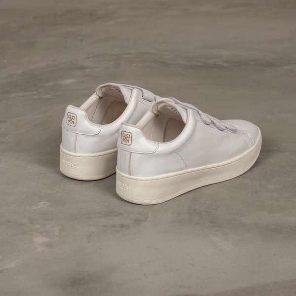 Uniform Experiment SUV Sole Velcro Sneaker - White Uniform Experiment SUV Sole Velcro Sneaker - White