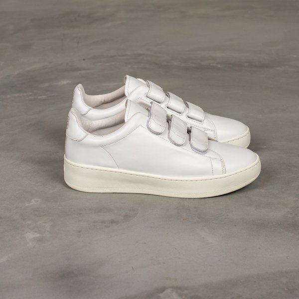 Uniform Experiment SUV Sole Velcro Sneaker - White Uniform Experiment SUV Sole Velcro Sneaker - White