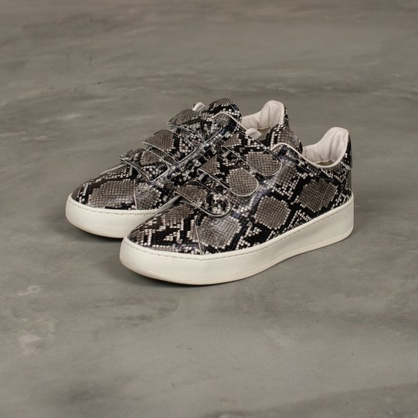 Uniform Experiment SUV Sole Velcro Sneakers - Gray Uniform Experiment SUV Sole Velcro Sneakers - Gray