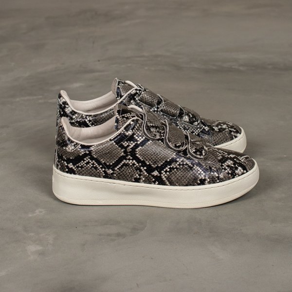 Uniform Experiment SUV Sole Velcro Sneakers - Gray Uniform Experiment SUV Sole Velcro Sneakers - Gray