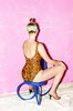 Minnow Bathers Maillot One Piece - Leopard - Thumbnail 3