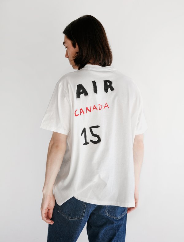 Our Legacy Chambre Séparée Air Canada Box Event T-Shirt Our Legacy Chambre Séparée Air Canada Box Event T-Shirt