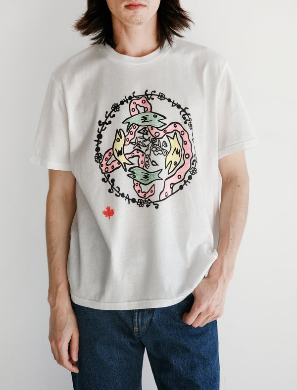 Our Legacy Chambre Séparée Coloured In Box Event T-Shirt Our Legacy Chambre Séparée Coloured In Box Event T-Shirt
