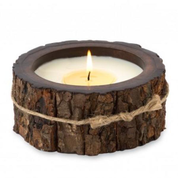 TREE BARK POT TREE BARK POT