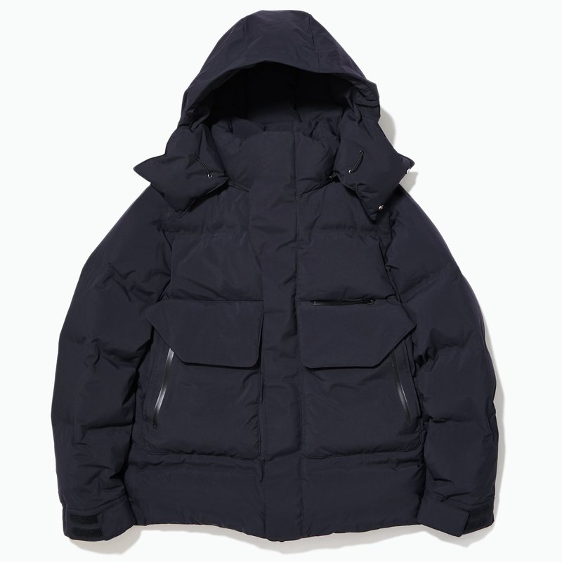 ジャケット・アウター GOLDWIN Gore-tex infinium blouson Goldwin GORE-TEX INFINIUM Down Short Parka - Black | Garmentory