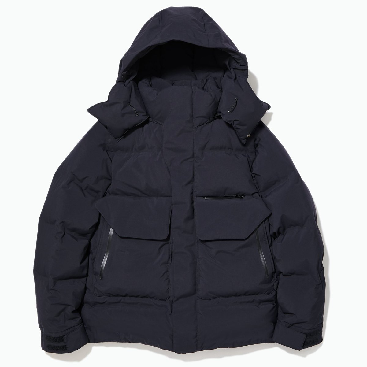 Goldwin GORE-TEX INFINIUM Down Short Parka - Black | Garmentory