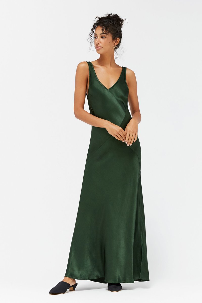 Lacausa Arden Dress - Absynthe