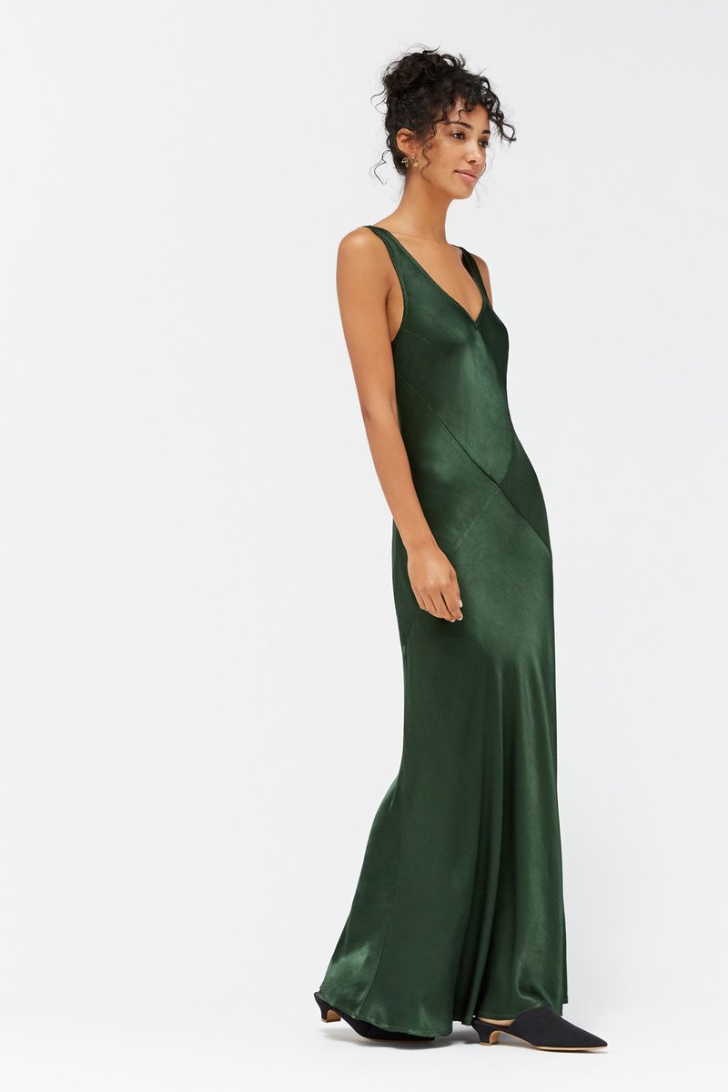 Lacausa Arden Dress - Absynthe