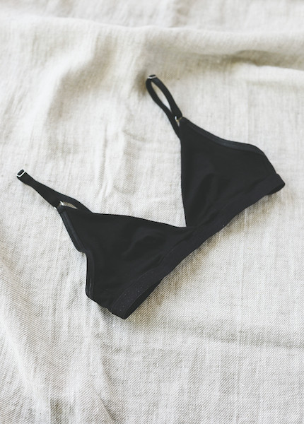Mary Young - Lux Everyday Bra in Black Mary Young - Lux Everyday Bra in Black