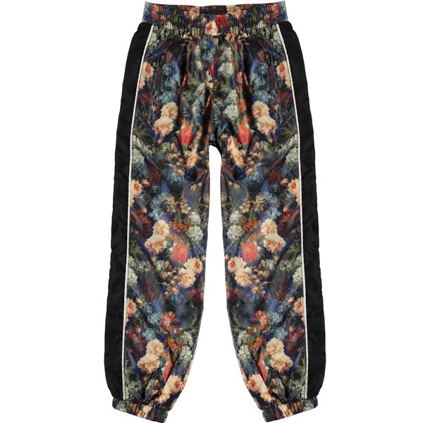 kids molo avery track pants - painted floral kids molo avery track pants - painted floral