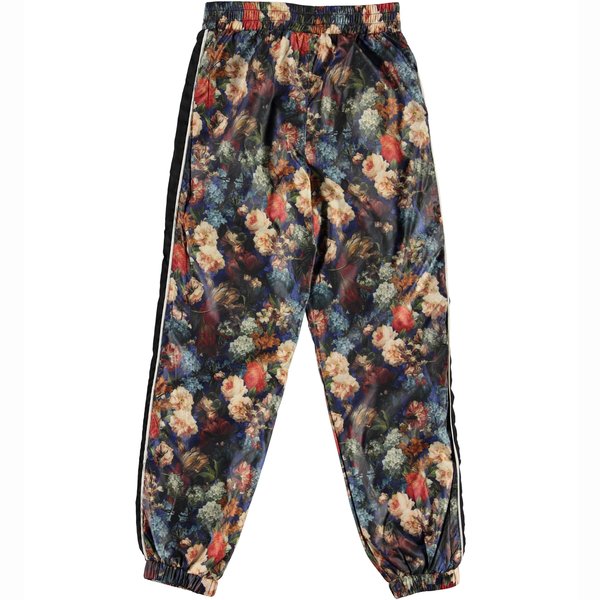 kids molo avery track pants - painted floral kids molo avery track pants - painted floral