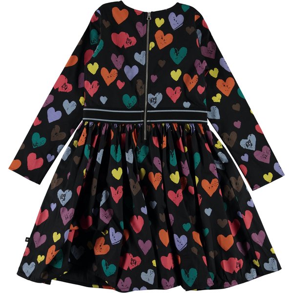kids molo christin long sleeve dress - love forever kids molo christin long sleeve dress - love forever