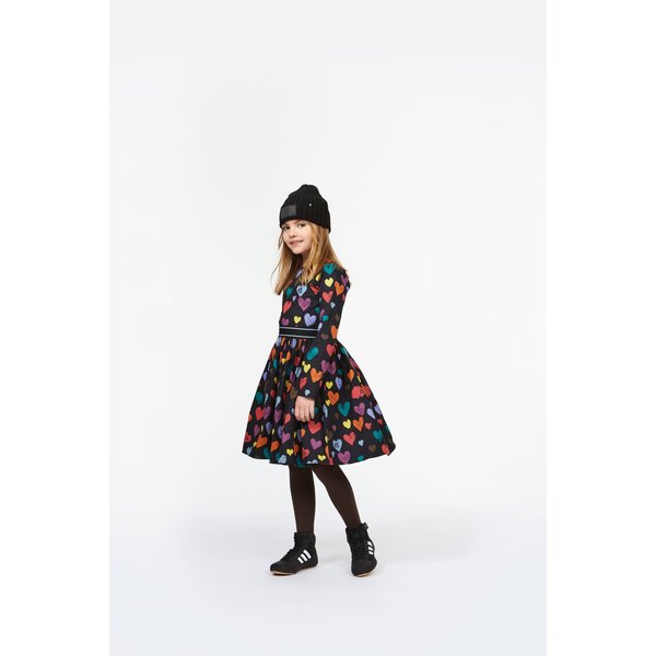 kids molo christin long sleeve dress - love forever kids molo christin long sleeve dress - love forever