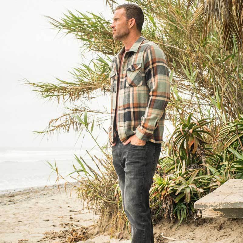 Outerknown Blanket shirt jacket - Field 