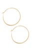 Melissa Joy Manning Extra Large Hoop - 14k Yellow Gold - Thumbnail 2