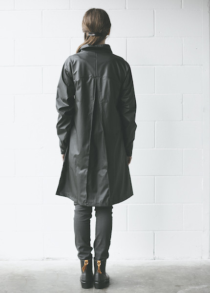 Rains - Bell Jacket in Black Rains - Bell Jacket in Black