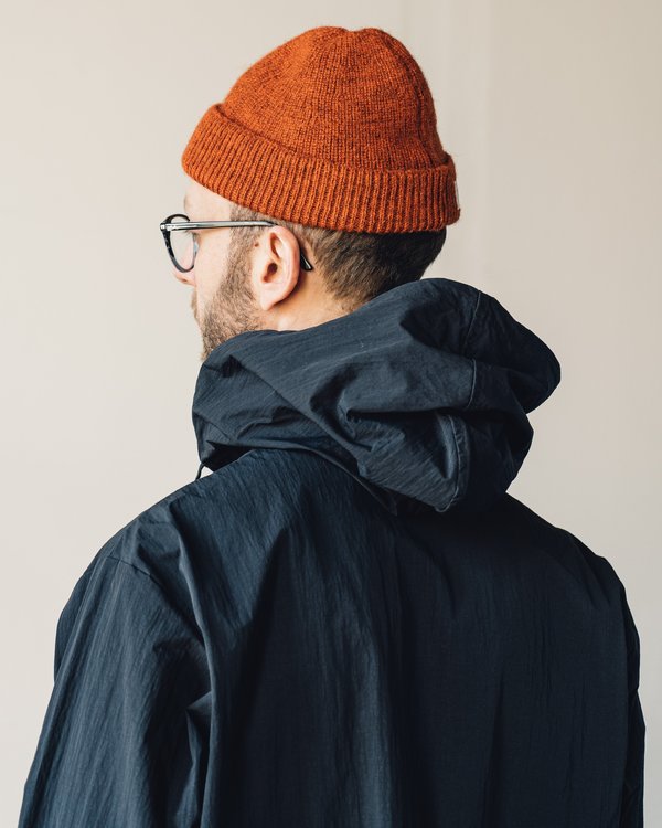 別注 orslow × BEAMSBOY HOODED WORK SHIRTS Orslow Hooded Shirt Jacket - Black | Garmentory