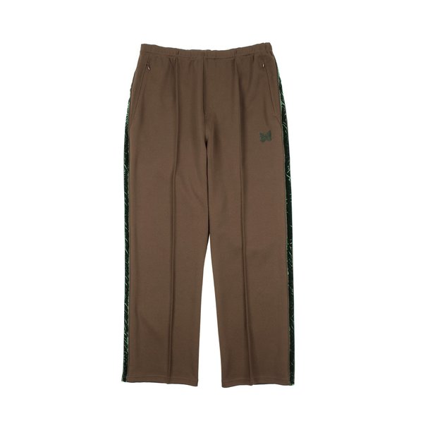 Needles SIDE LINE CENTER SEAM PANT - BROWN | Garmentory