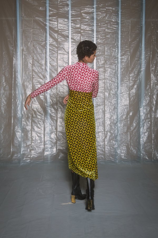strapless open back dress The Sunny Dress main image 0