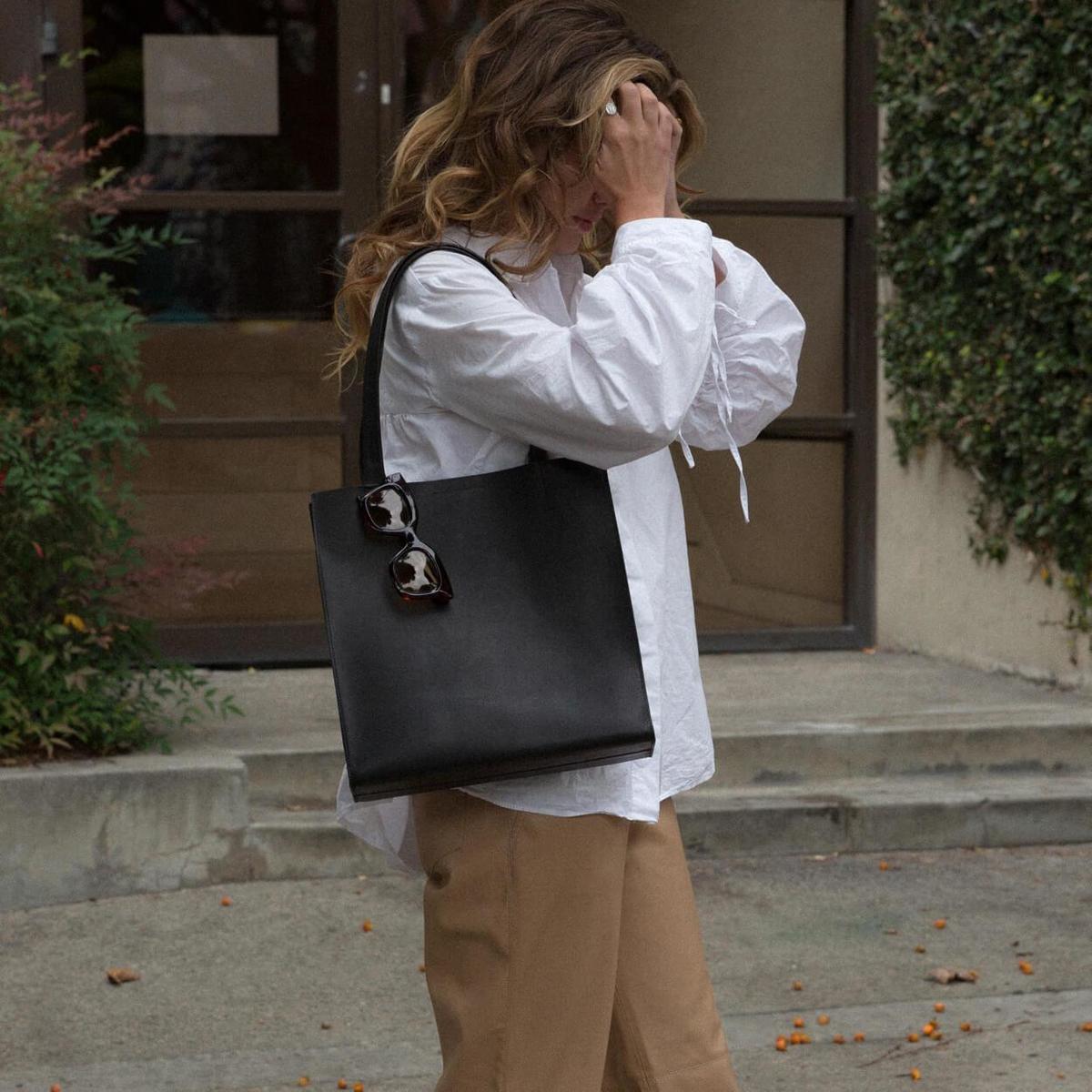 Minor History Structured Tote - Grey - Image 1 of 3