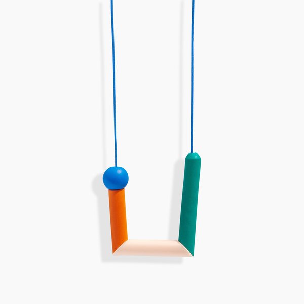 Poketo Color Block Necklace Poketo Color Block Necklace