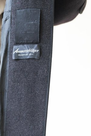 Backtalk PDX Vintage Wool Coat - Black Backtalk PDX Vintage Wool Coat - Black