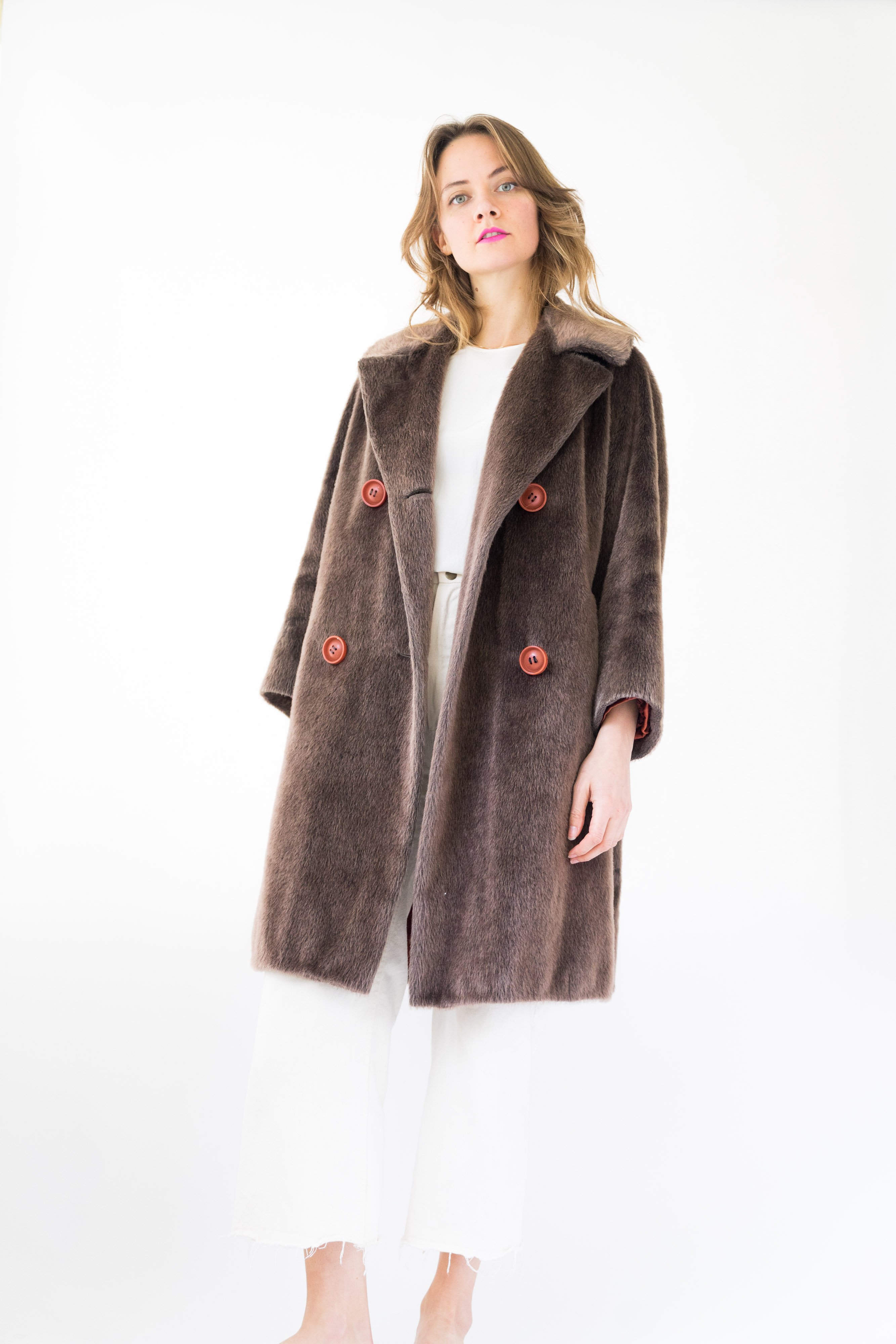 Brazotta Fur Coat | Garmentory