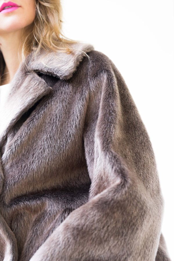 Brazotta Fur Coat | Garmentory