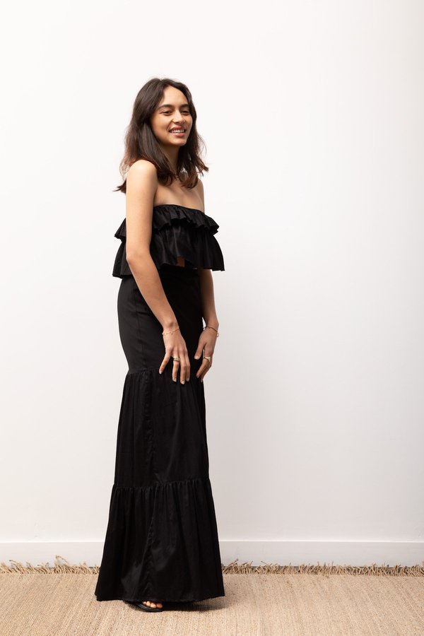 BEFORE MARCH Juliette Skirt / Dress - Black BEFORE MARCH Juliette Skirt / Dress - Black