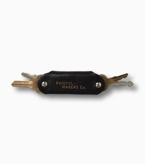 Phigvel Makers & Co. Key Case - Black Phigvel Makers & Co. Key Case - Black