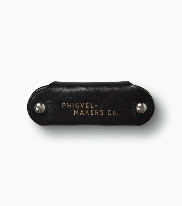 Phigvel Makers & Co. Key Case - Black Phigvel Makers & Co. Key Case - Black