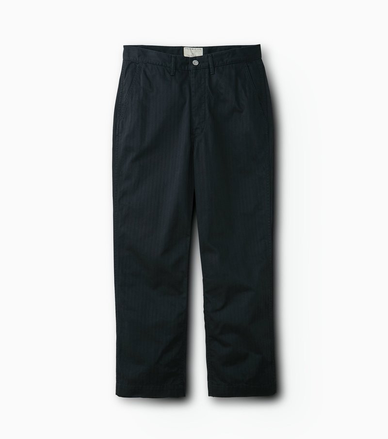 PHIGVEL フィグベル UTILITY TROUSERS 黒 Phigvel Makers & Co. Utility Trousers - Ink Black | Garmentory