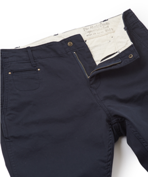 Sandinista MFG B.C Chino Tapered Stretch Pants - Navy Sandinista MFG B.C Chino Tapered Stretch Pants - Navy