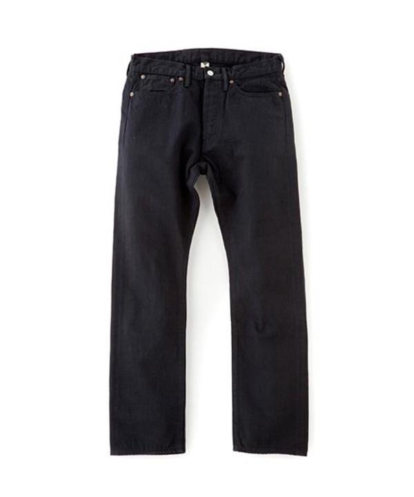 Sandinista MFG B.C. Denim Pants Straight - Black | Garmentory