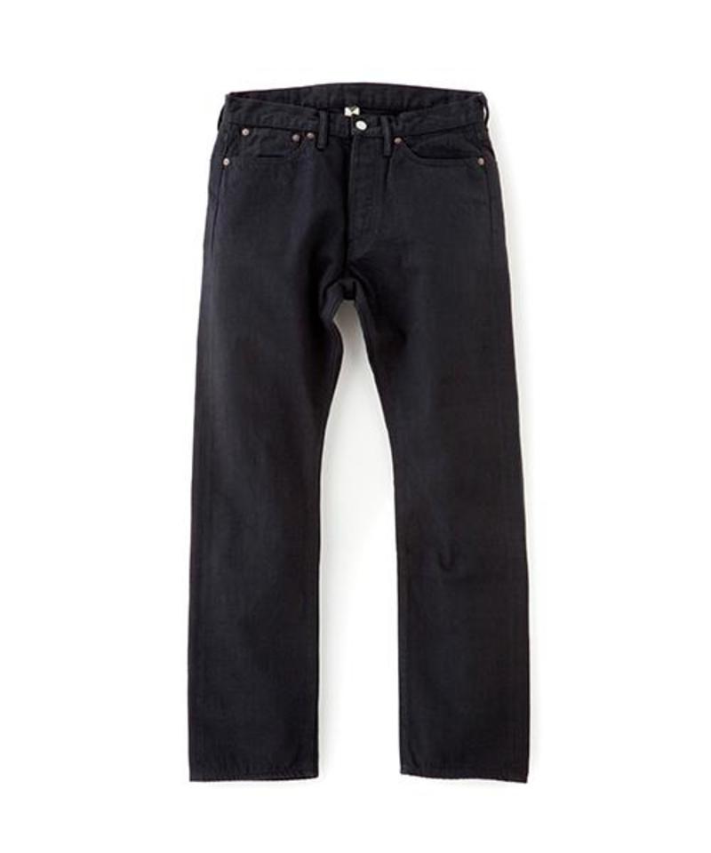 パンツ sandinista archive skinny denim black Sandinista MFG B.C. Denim Pants Straight - Black | Garmentory