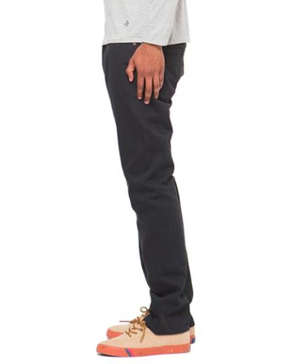 Sandinista MFG B.C. Denim Pants Straight - Black | Garmentory
