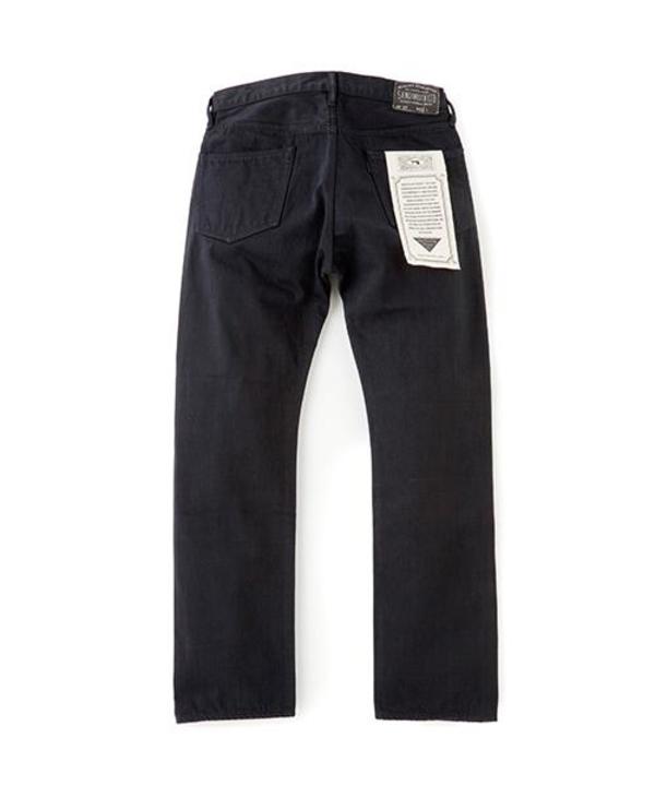 Sandinista MFG B.C. Denim Pants Straight - Black | Garmentory