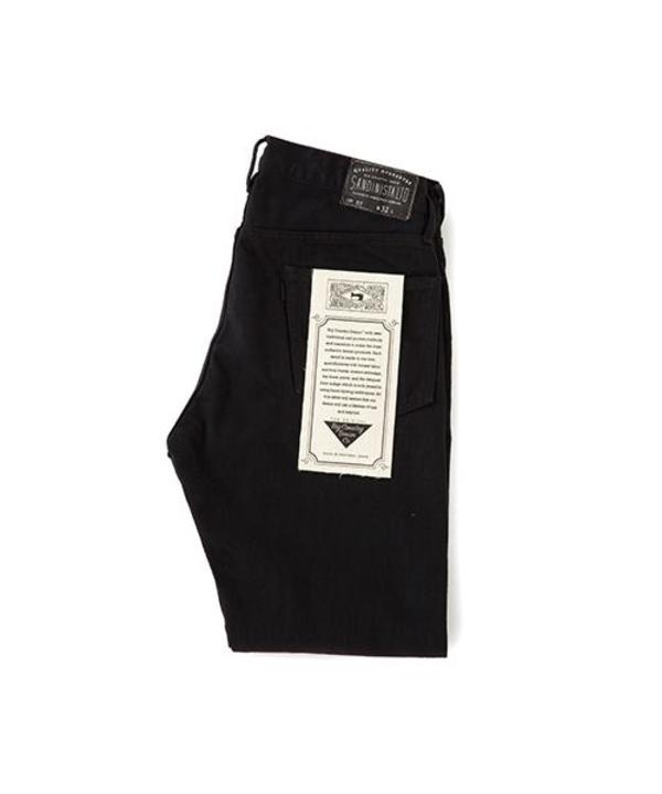 Sandinista MFG B.C. Denim Pants Straight - Black | Garmentory