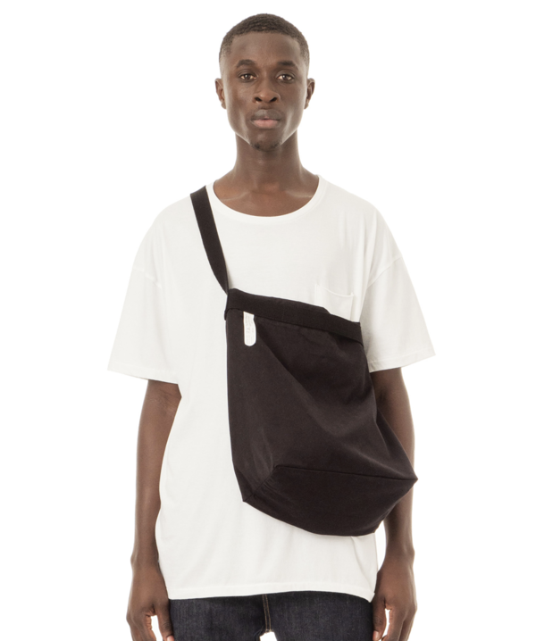 Sandinista MFG Chino Daily Shoulder Bag - Black Sandinista MFG Chino Daily Shoulder Bag - Black