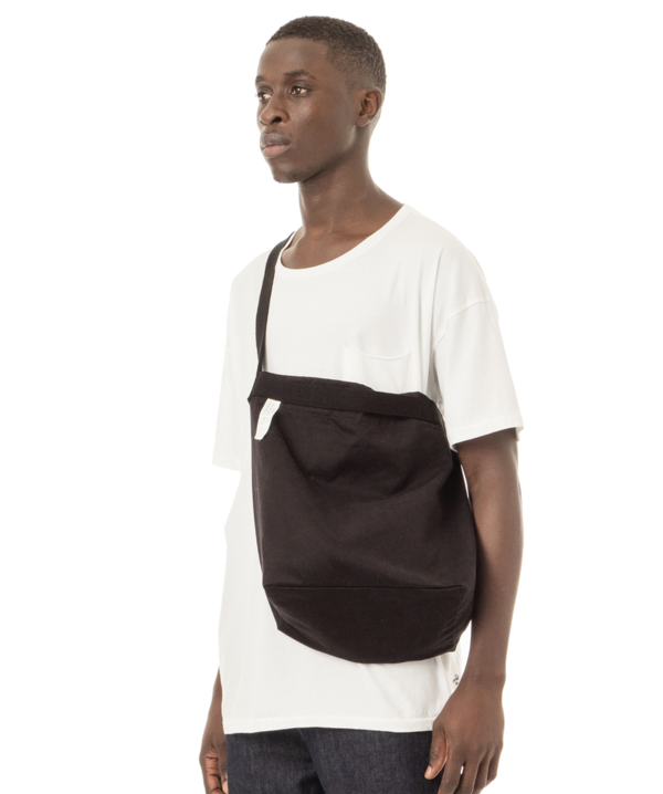 Sandinista MFG Chino Daily Shoulder Bag - Black Sandinista MFG Chino Daily Shoulder Bag - Black