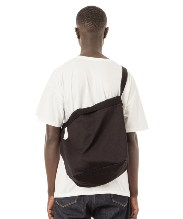 Sandinista MFG Chino Daily Shoulder Bag - Black Sandinista MFG Chino Daily Shoulder Bag - Black