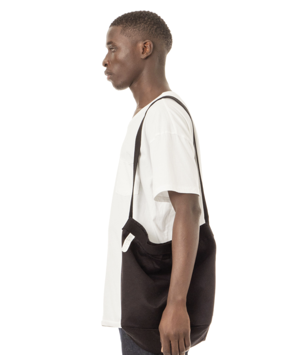 Sandinista MFG Chino Daily Shoulder Bag - Black Sandinista MFG Chino Daily Shoulder Bag - Black